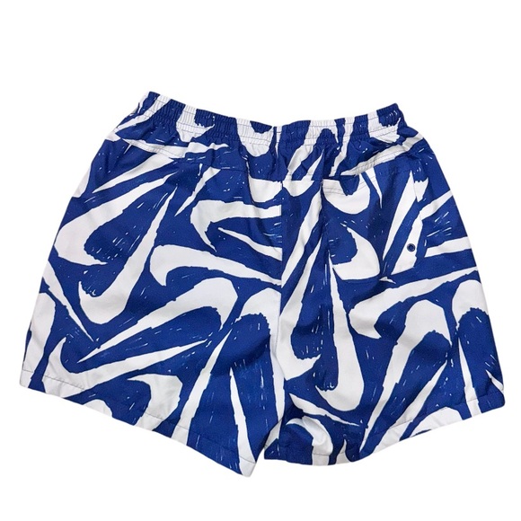 NIKE city Edition woven flow shorts swoosh swim trunks men’s size XL - Picture 8 of 12